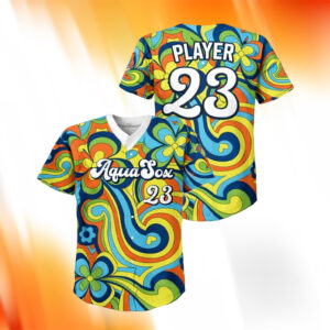 2026 Everett AquaSox Player 23 Frogstock Jersey Giveaway