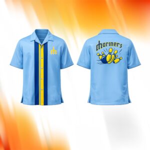 2026 Mariners Bowling Hawaiian Shirt Giveaway