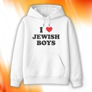 I Love Jewish Boys Shirt