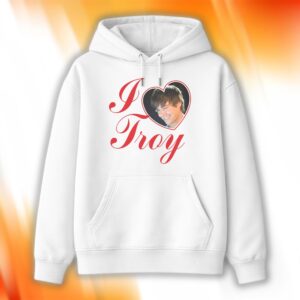 I Love Troy Shirt