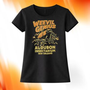 Weevil Genius Audubon Insectarium New Orleans Shirt