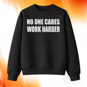 Bryson DeChambeau No One Cares Work Harder Shirt