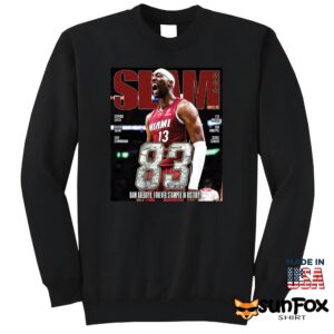 Bam Adebayo Forever Stamped In History Shirt