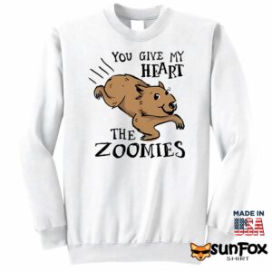 You Give My Heart The Zoomies Shirt