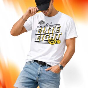 Iowa Elite 8 2026 Shirt