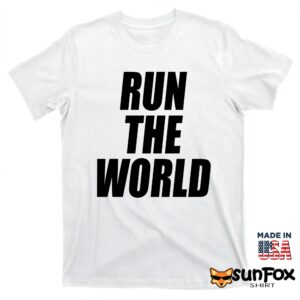 Run The World 2026 Shirt