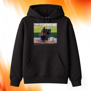 Mariners Big Dumper Sundae Chocolate Ice Cream Toilet Shirt