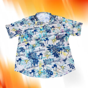 2026 TB Rays Margaritaville Hawaiian Shirt