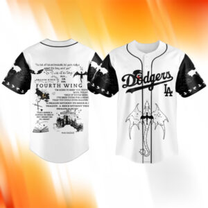 Dodgers Fourth Wing Night Jersey 2026