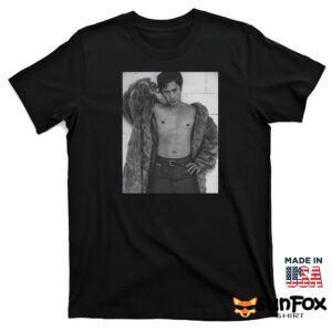 Hudson Williams Fur Coat Shirt