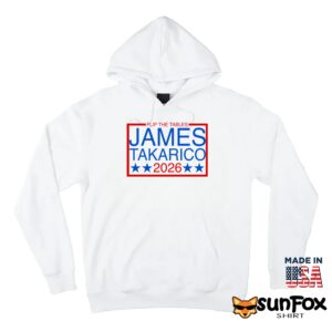Flip The Tables James Talarico 2026 Shirt