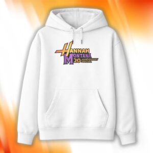 Stoney Clover Hannah Montana 20th Anniversary Shirt