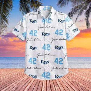 Rays Jackie Robinson 42 Hawaiian Shirt Giveaway 2026