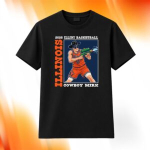 Illini Cowboy Mirk David Mirkovic Shirt