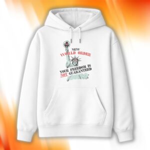 New World Order Your Freedom Is Not Guaranteed Shirt
