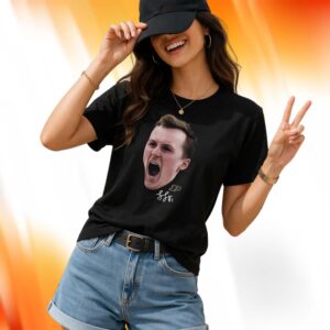 Will Berg Fletcher Loyer Big Face Shirt