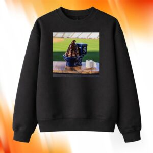 Mariners Big Dumper Sundae Chocolate Ice Cream Toilet Shirt