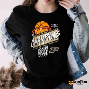 Purdue Big Ten Championship Shirt 2026