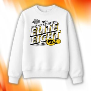 Iowa Elite 8 2026 Shirt