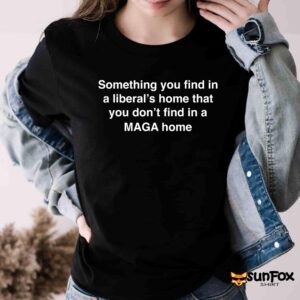 Don’t Find In A MAGA Home Shirt