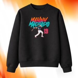Manny Machado Slugger Swing City Shirt