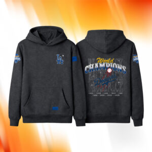 2026 Dodgers Back-to-Back World Champions Hoodie Giveaway