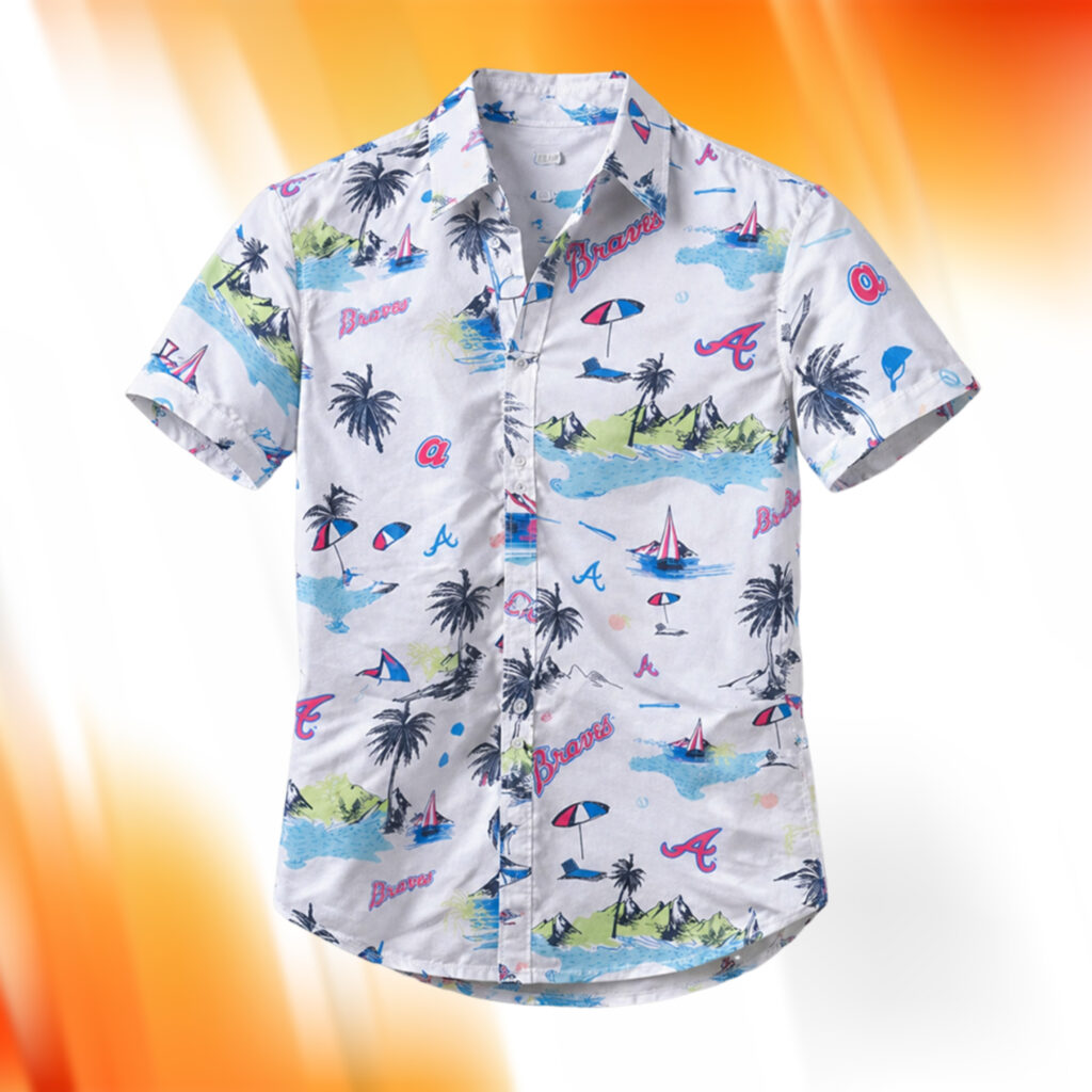 2026 Braves Hawaiian Shirt Giveaway