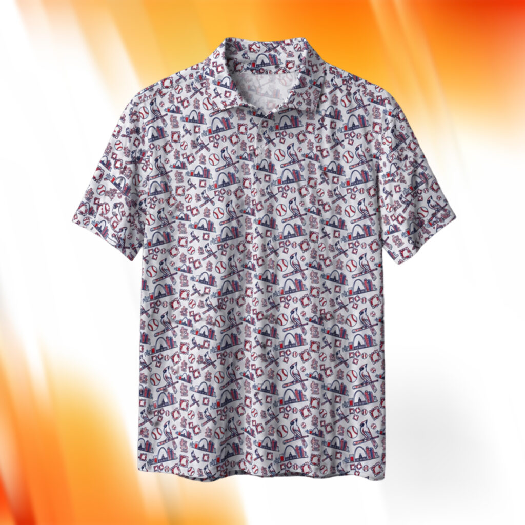 2026 Cardinals Polo Shirt Giveaway 