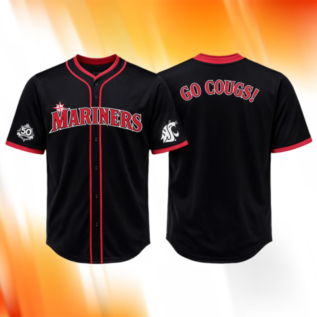 2026 Mariners WSU Go Cougs Jersey Giveaway