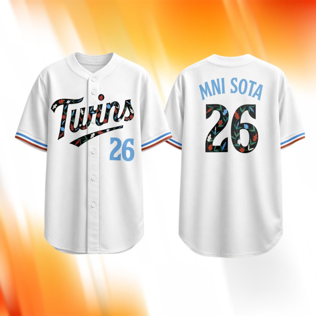 2026 Twins Mni Sota Heritage Night Jersey Giveaway