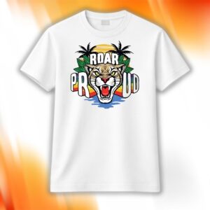 2026 Panthers Roar Proud Pride Shirt
