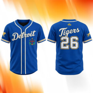 2026 Tigers Chaldean Heritage Giveaway Jersey