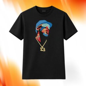 Atlanta Braves Abstract Acuna Shirt