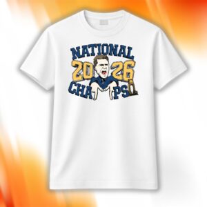 Michigan National Champs Coach 2026 Shirt