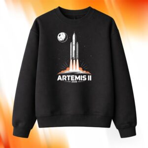 Artemis II 2026 Launch To The Moon Shirt