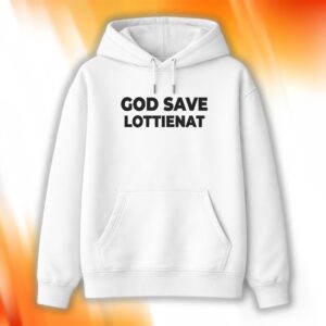 Sophie Thatcher God Save Lottienat Shirt