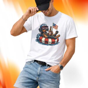 Funny Dachshund USA 250 Shirt