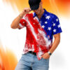 American Flag Star Stripes 4th Of July Hawaiian Shirt