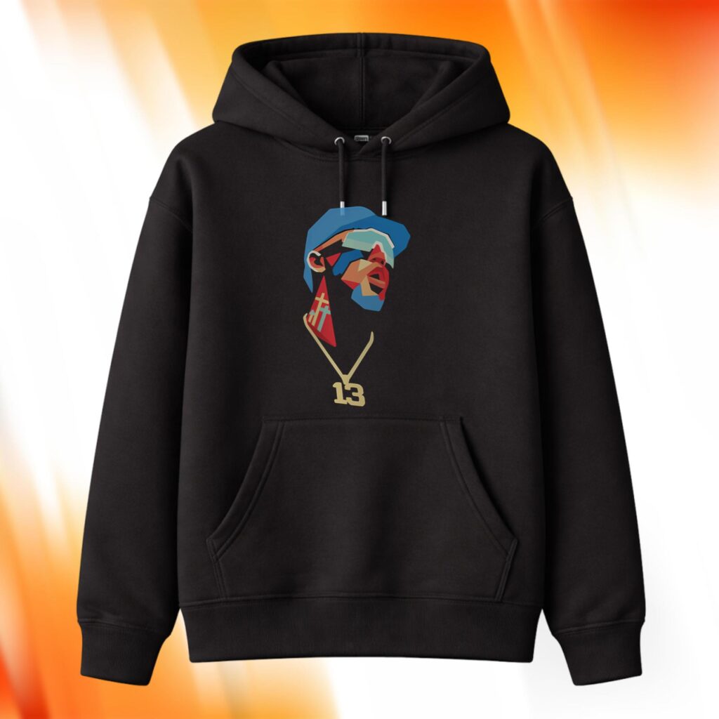 Atlanta Braves Abstract Acuna Hoodie