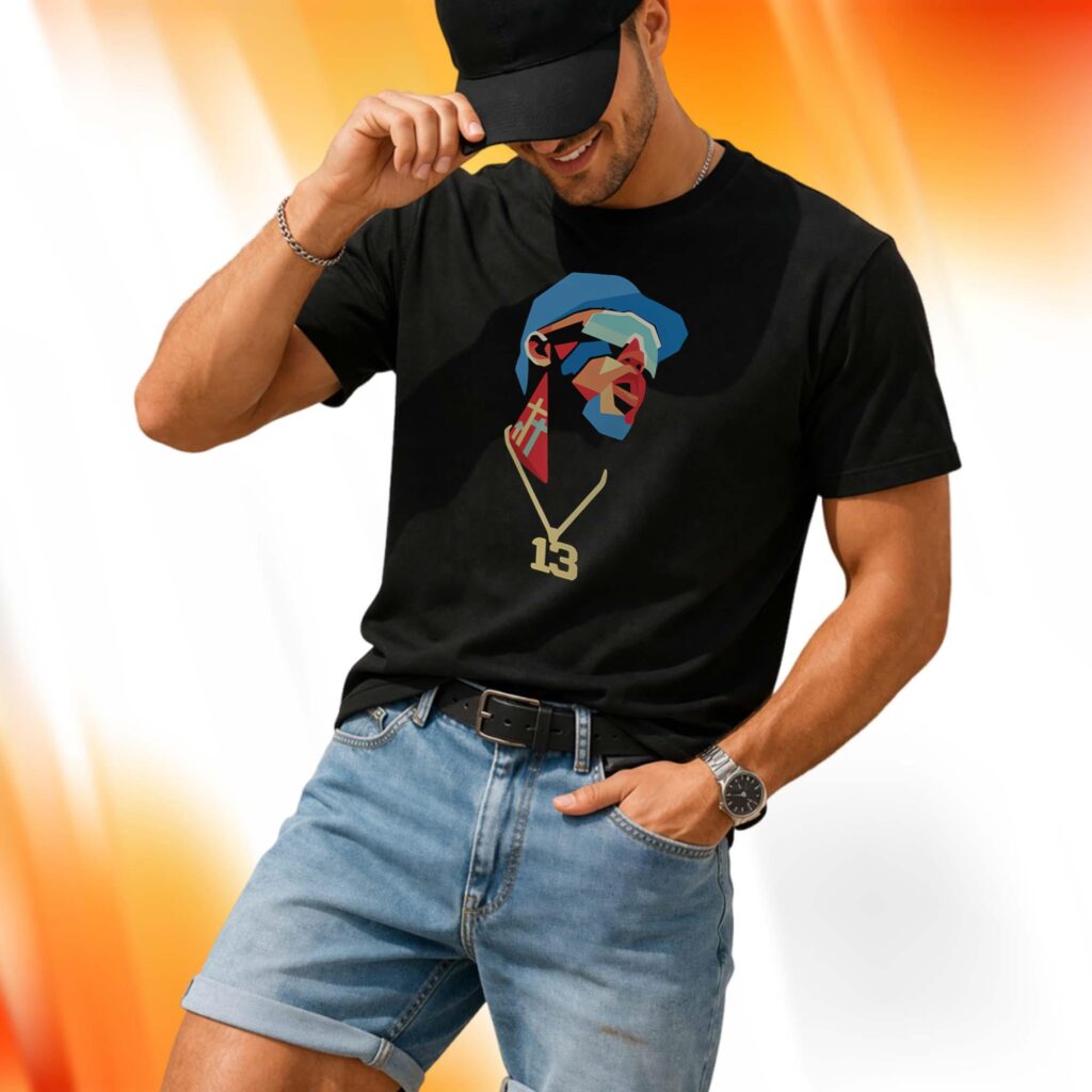 Atlanta Braves Abstract Acuna Shirt