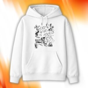 Worst Girl In America Sharpie 2026 Hoodie