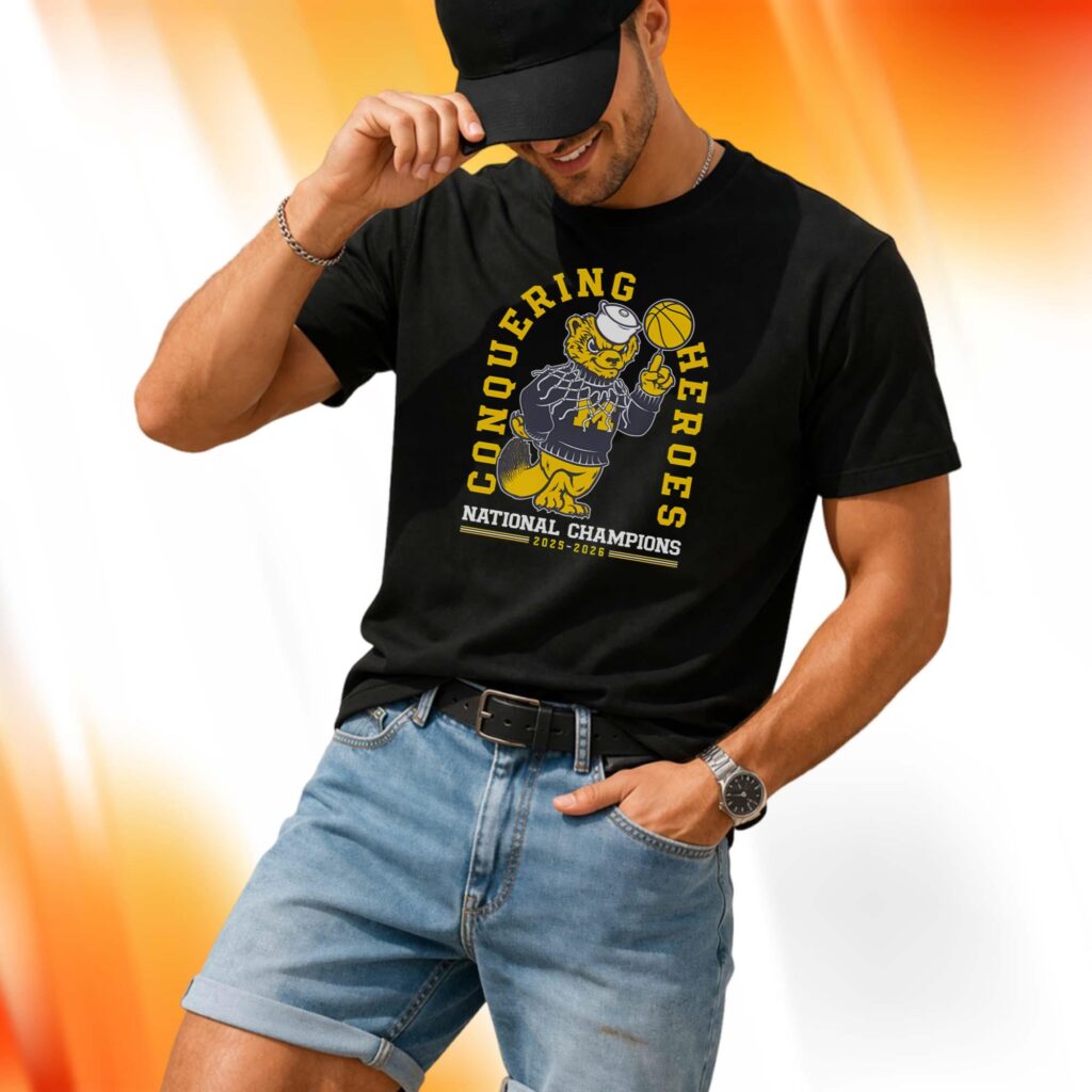 Conquering Heroes National Champions Shirt 