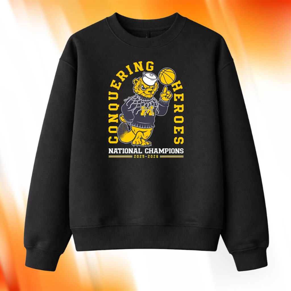 Conquering Heroes National Champions Sweatshirt 