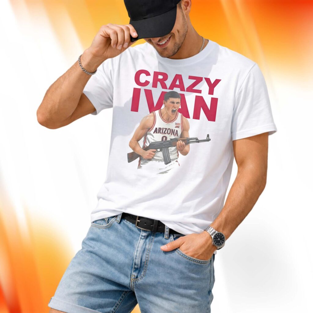 Crazy Ivan Kharchenkov Shirt