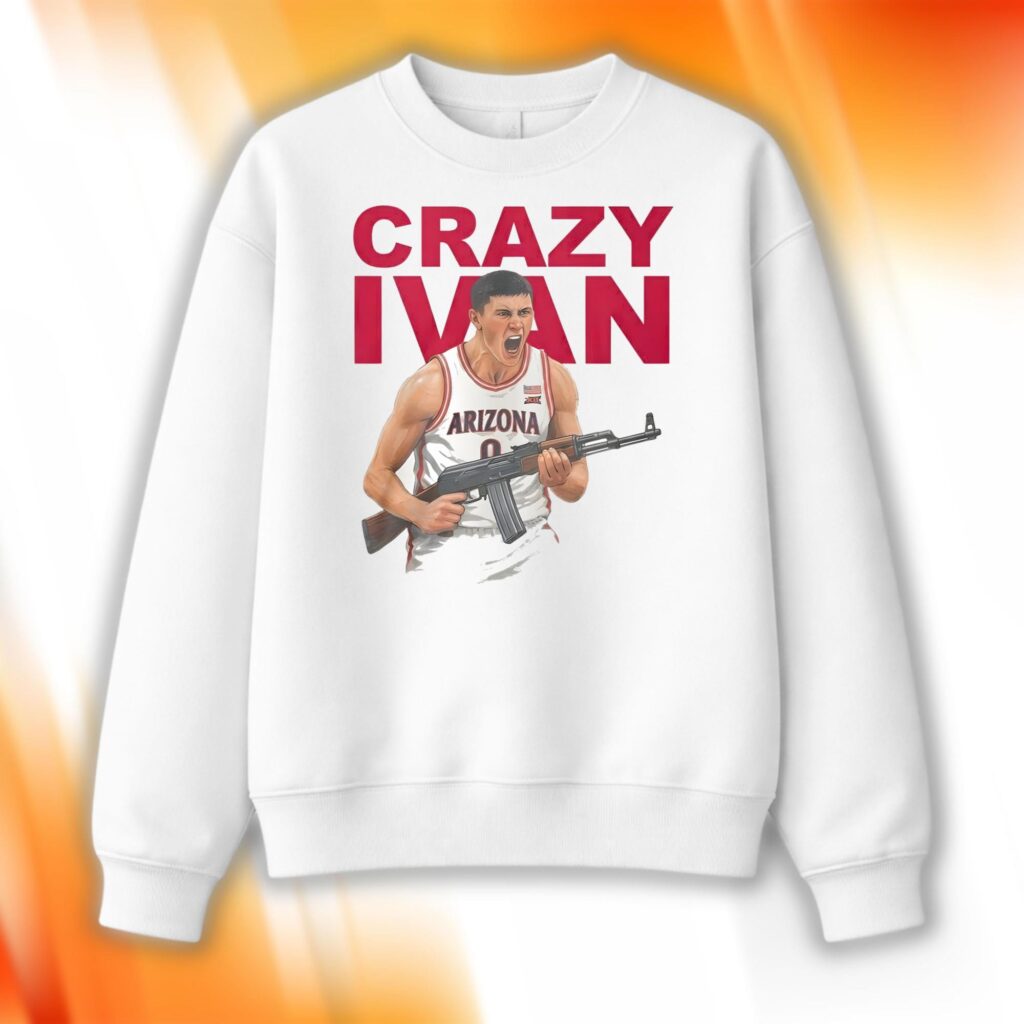 Crazy Ivan Kharchenkov Sweatshirt