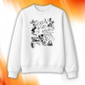 Worst Girl In America Sharpie 2026 Shirt