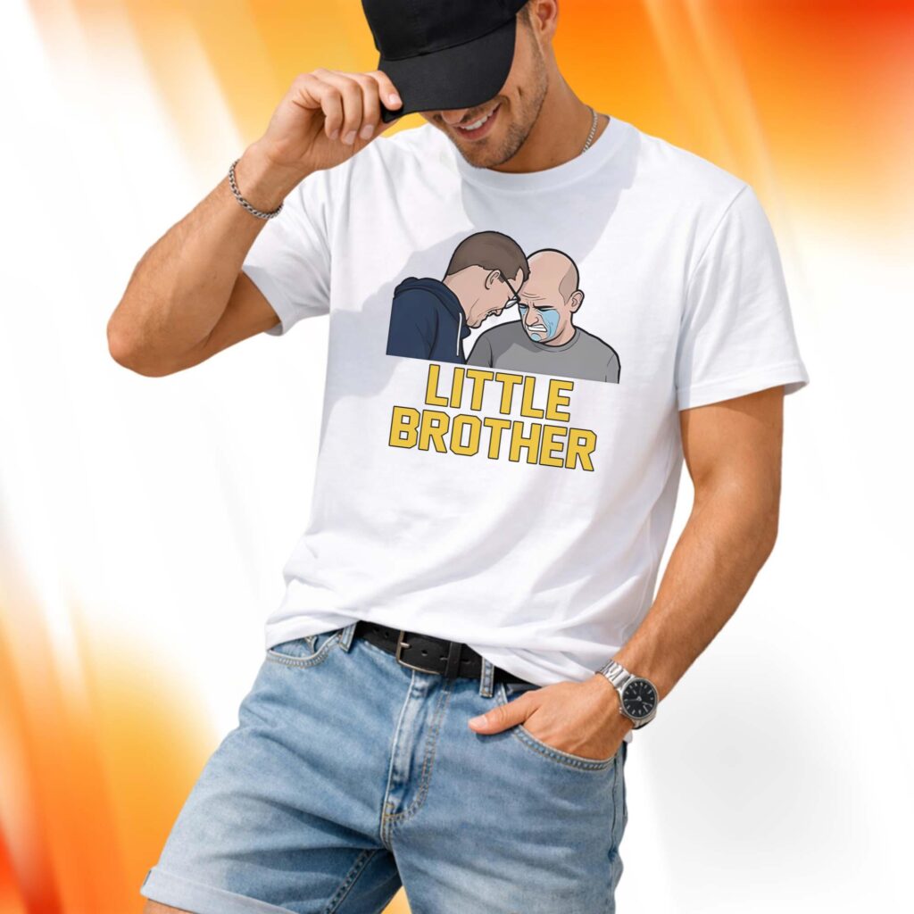Dusty May And Dan Hurley Funny Little Brother Crying Shirt