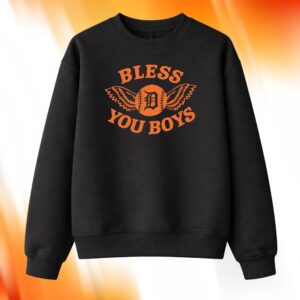 Tigers Bless You Boys Shirt