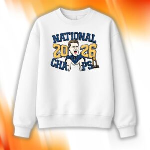 Michigan National Champs Coach 2026 Sweatshirt