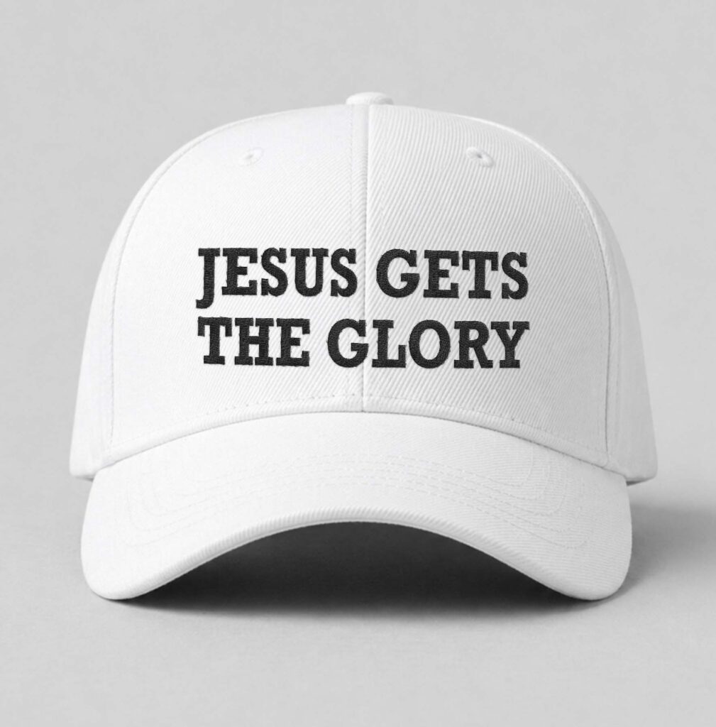 Eric Martinez Jesus Gets The Glory Hat